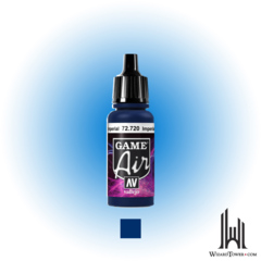 GAME AIR 720-17ML. IMPERIAL BLUE